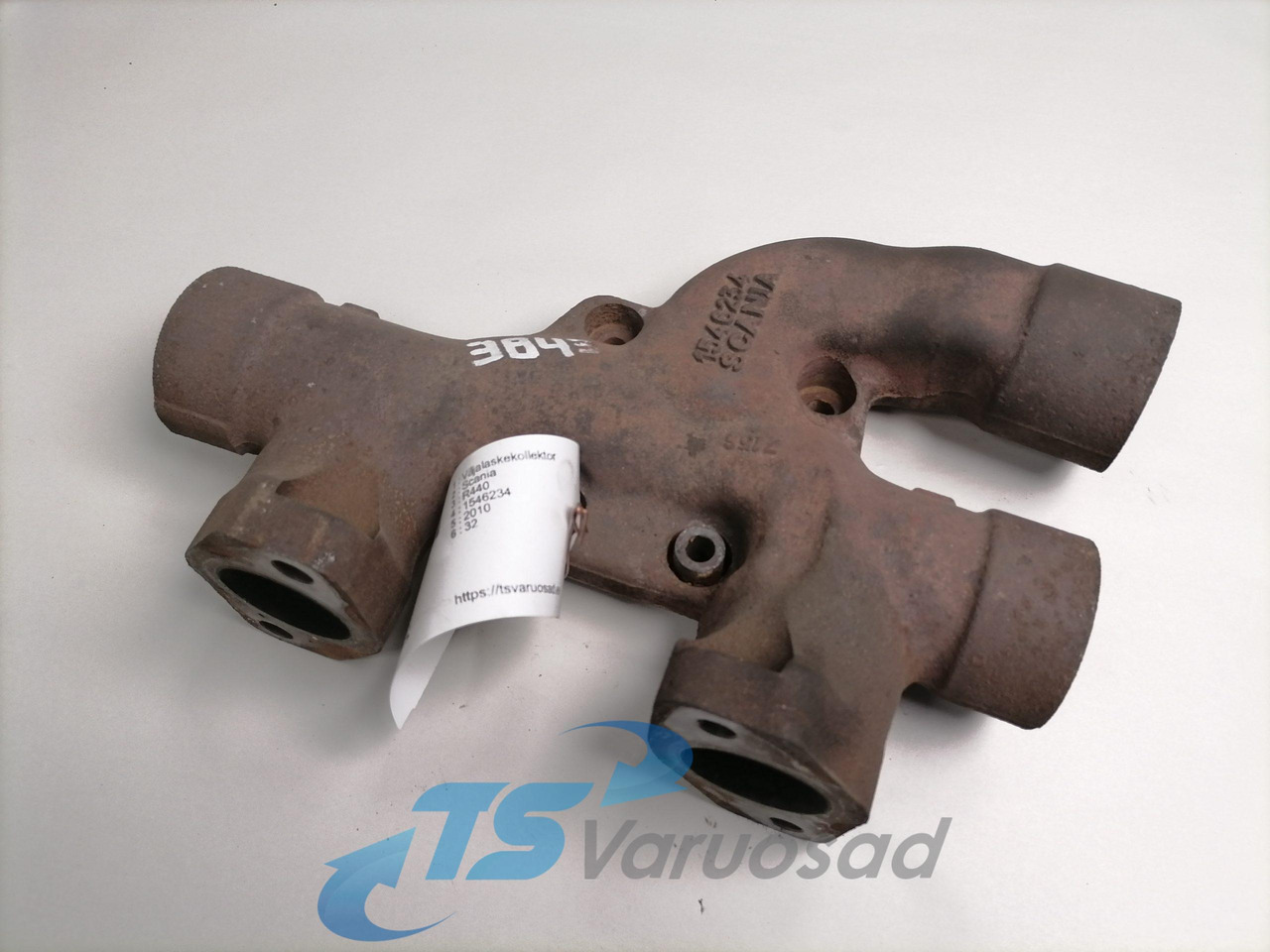 Scania Exhaust mainfold 1546234 - Išmetimo kolektorius - Sunkvežimis: foto 1 Scania Exhaust mainfold 1546234 - Išmetimo kolektorius - Sunkvežimis: foto 1
