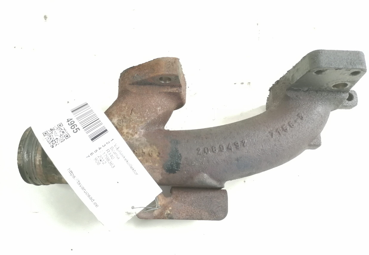 Scania Exhaust mainfold 1798363 - Išmetimo kolektorius - Sunkvežimis: foto 4 Scania Exhaust mainfold 1798363 - Išmetimo kolektorius - Sunkvežimis: foto 4