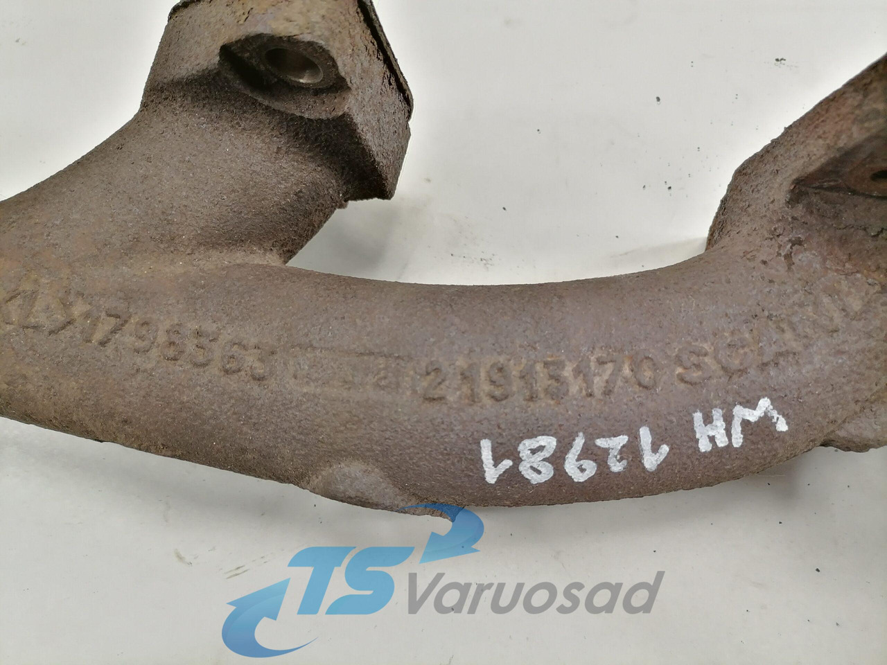 Scania Exhaust mainfold 1798363 - Išmetimo kolektorius - Sunkvežimis: foto 3 Scania Exhaust mainfold 1798363 - Išmetimo kolektorius - Sunkvežimis: foto 3