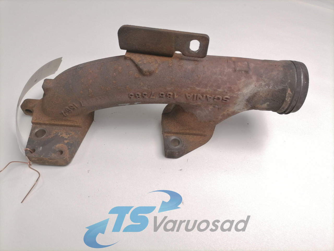 Scania Exhaust mainfold 1857383 - Išmetimo kolektorius - Sunkvežimis: foto 1 Scania Exhaust mainfold 1857383 - Išmetimo kolektorius - Sunkvežimis: foto 1