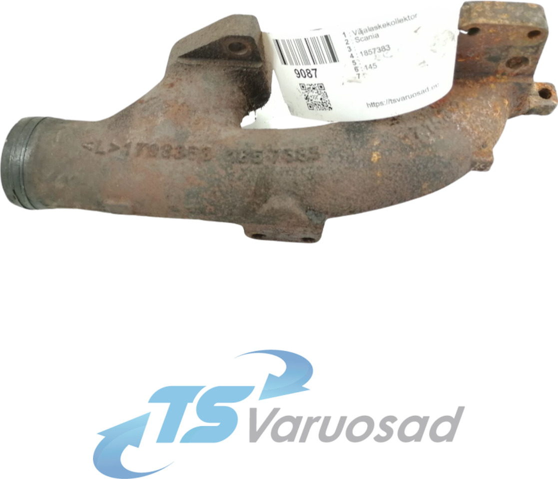 Scania Exhaust mainfold 1857383 - Išmetimo kolektorius - Sunkvežimis: foto 1 Scania Exhaust mainfold 1857383 - Išmetimo kolektorius - Sunkvežimis: foto 1