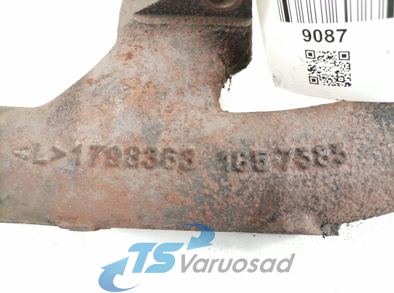 Scania Exhaust mainfold 1857383 - Išmetimo kolektorius - Sunkvežimis: foto 3 Scania Exhaust mainfold 1857383 - Išmetimo kolektorius - Sunkvežimis: foto 3