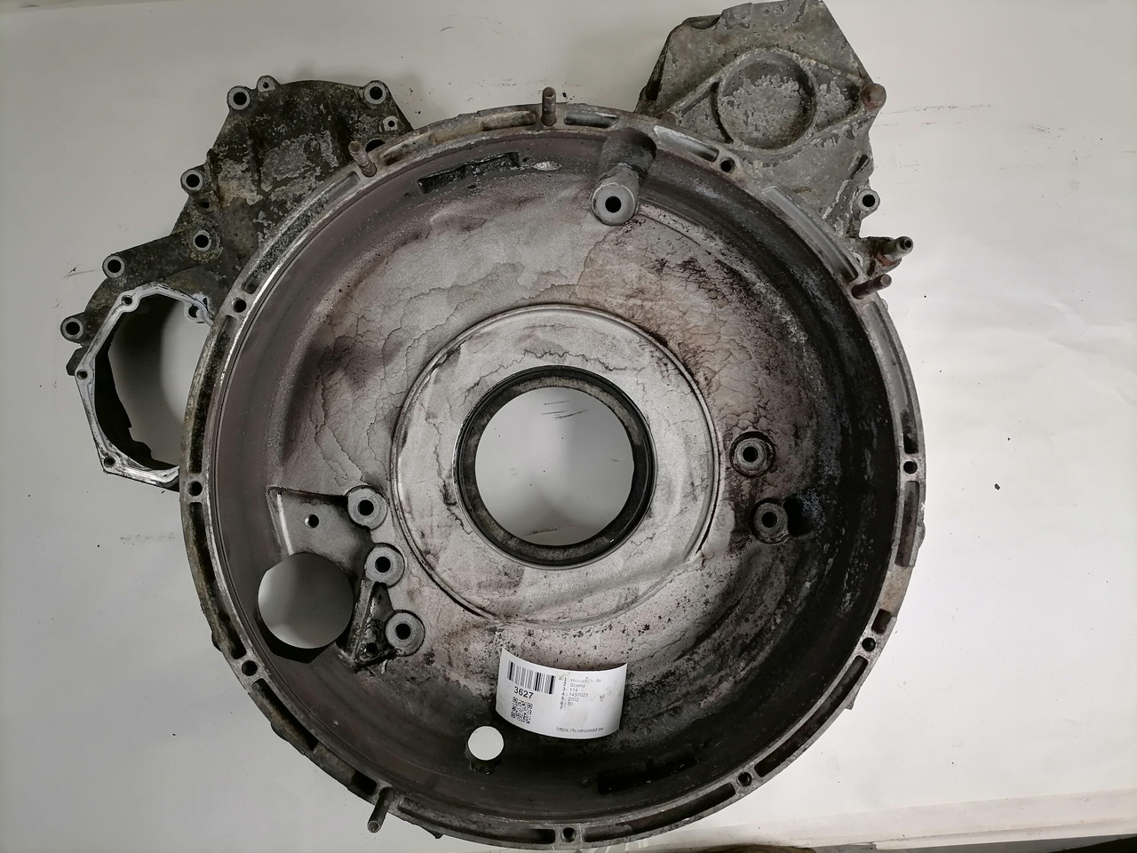 Scania Flywheel housing 1457023 - Smagratis - Sunkvežimis: foto 1 Scania Flywheel housing 1457023 - Smagratis - Sunkvežimis: foto 1