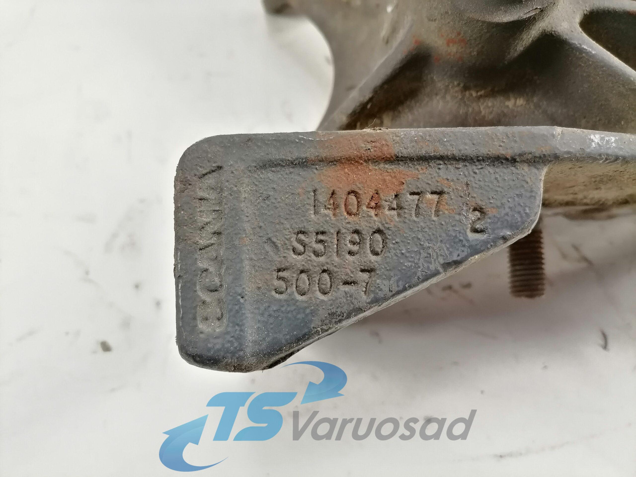 Scania Front bumper carrier 1404477 - Bamperis - Sunkvežimis: foto 2 Scania Front bumper carrier 1404477 - Bamperis - Sunkvežimis: foto 2