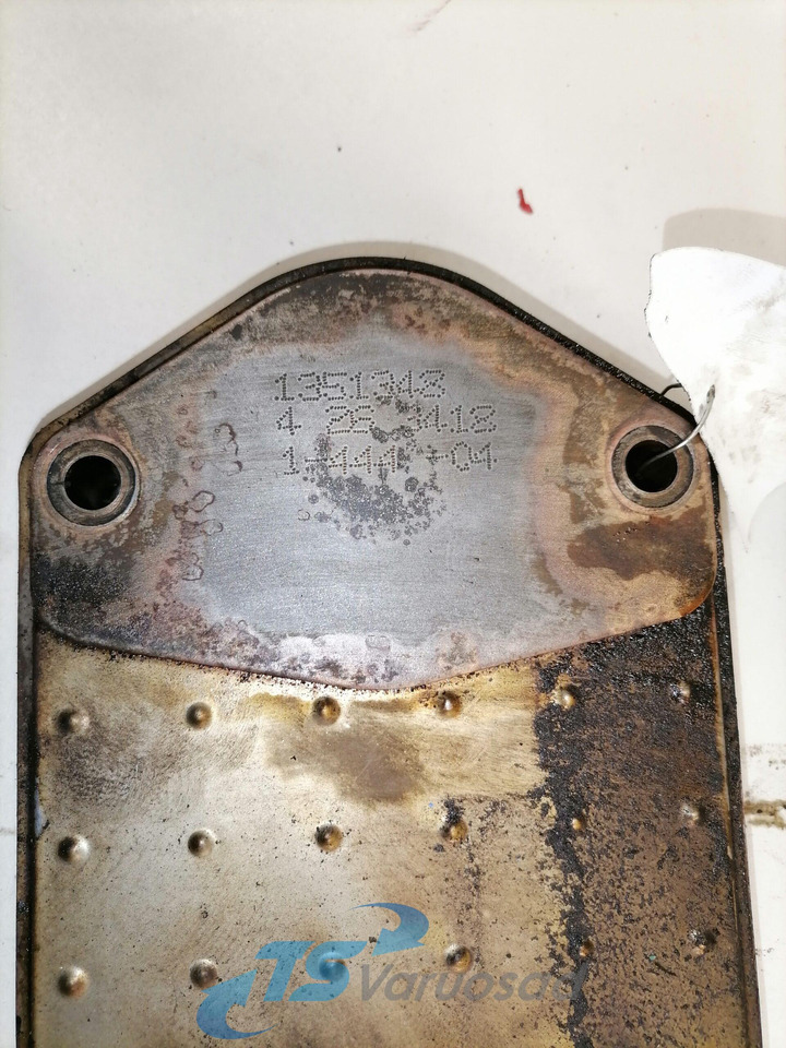Scania Gerabox oil cooler 1351348 - Pavarų dėžė ir dalys - Sunkvežimis: foto 2 Scania Gerabox oil cooler 1351348 - Pavarų dėžė ir dalys - Sunkvežimis: foto 2