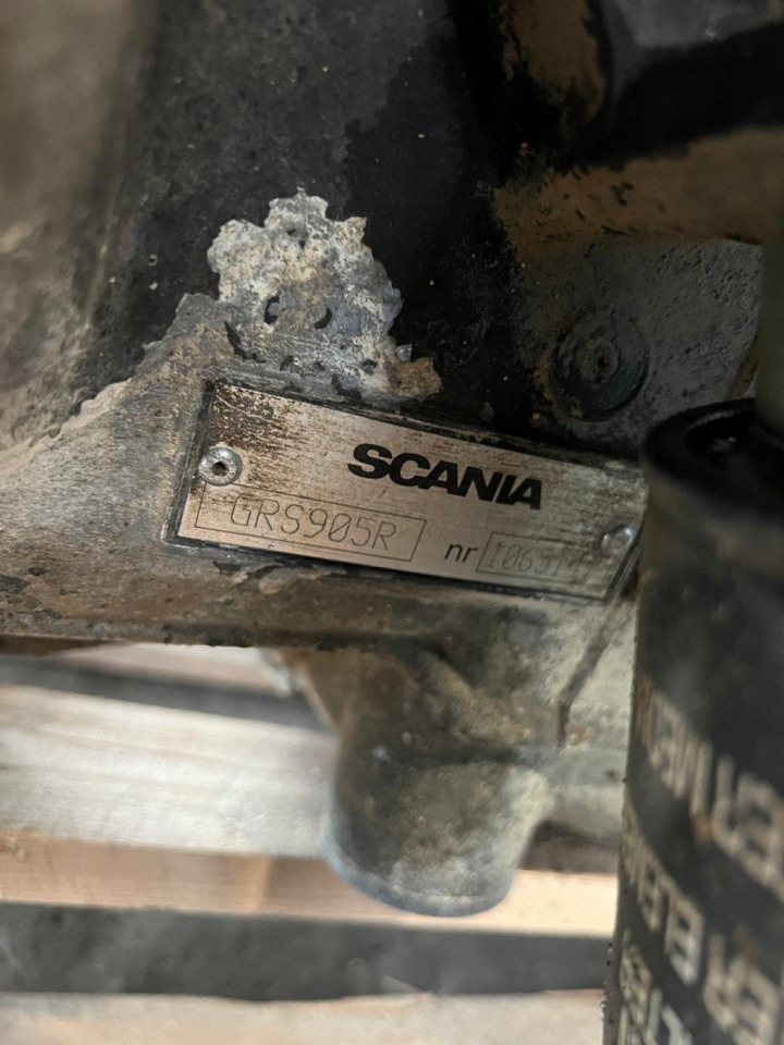 Pavarų dėžė ir dalys - Sunkvežimis Scania Gerbox 2292421: foto 8