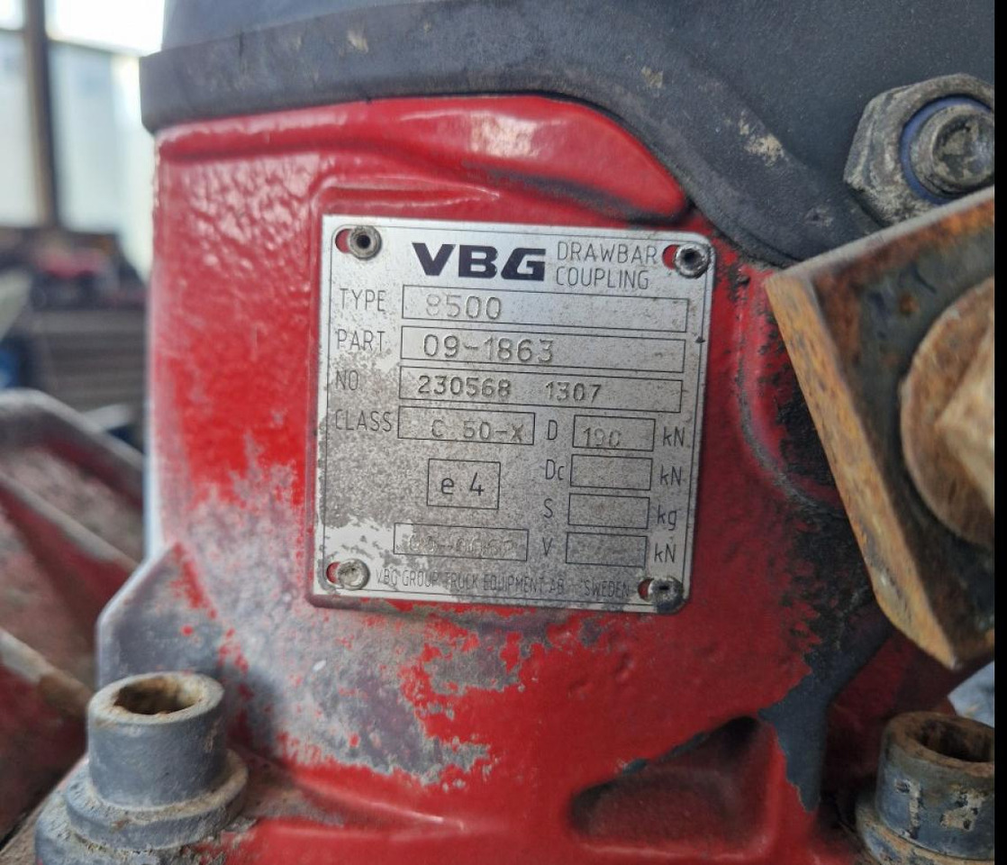 Scania Haakeseade VBG 8500 VBG8500 - Balno - Sunkvežimis: foto 4 Scania Haakeseade VBG 8500 VBG8500 - Balno - Sunkvežimis: foto 4