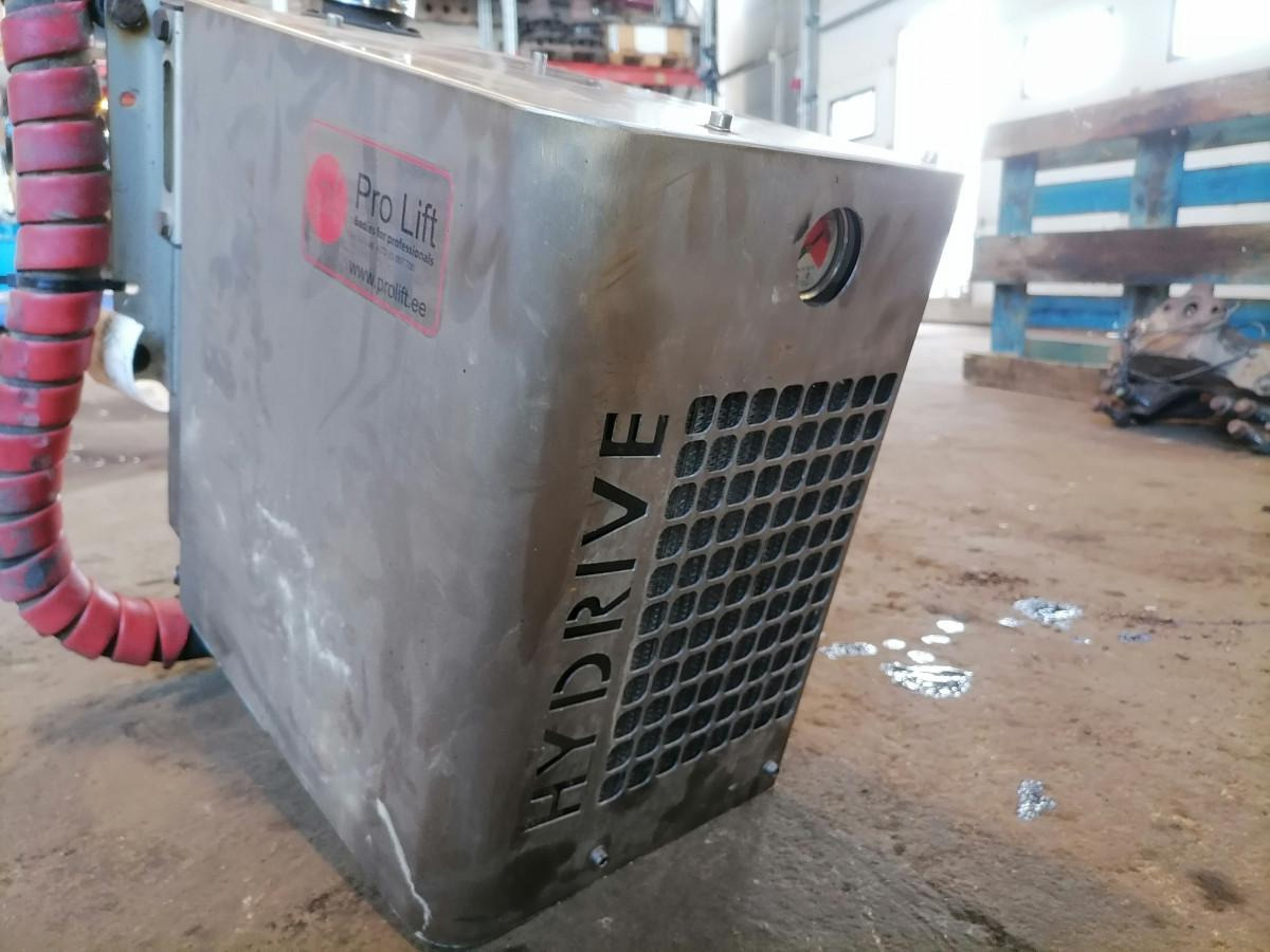 Scania Hydrulic oil cooler - Hidraulinis bakas - Sunkvežimis: foto 3 Scania Hydrulic oil cooler - Hidraulinis bakas - Sunkvežimis: foto 3