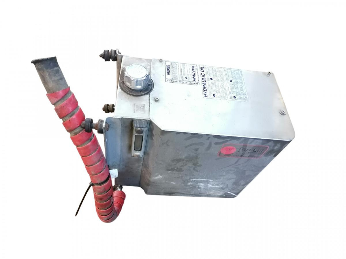 Scania Hydrulic oil cooler - Hidraulinis bakas - Sunkvežimis: foto 1 Scania Hydrulic oil cooler - Hidraulinis bakas - Sunkvežimis: foto 1