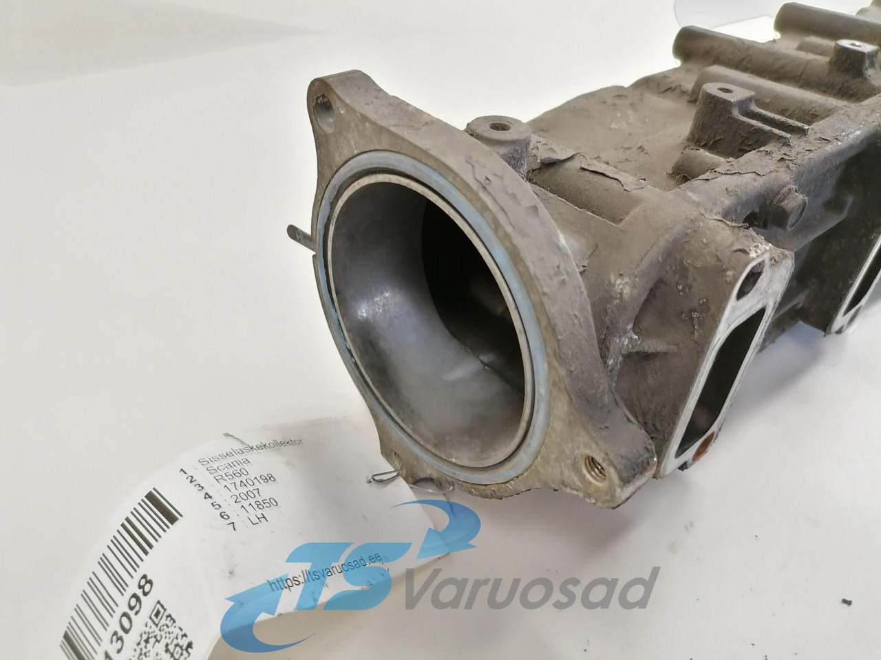 Scania Intake mainfold 1740198 - Įsiurbimo kolektorius - Sunkvežimis: foto 3 Scania Intake mainfold 1740198 - Įsiurbimo kolektorius - Sunkvežimis: foto 3