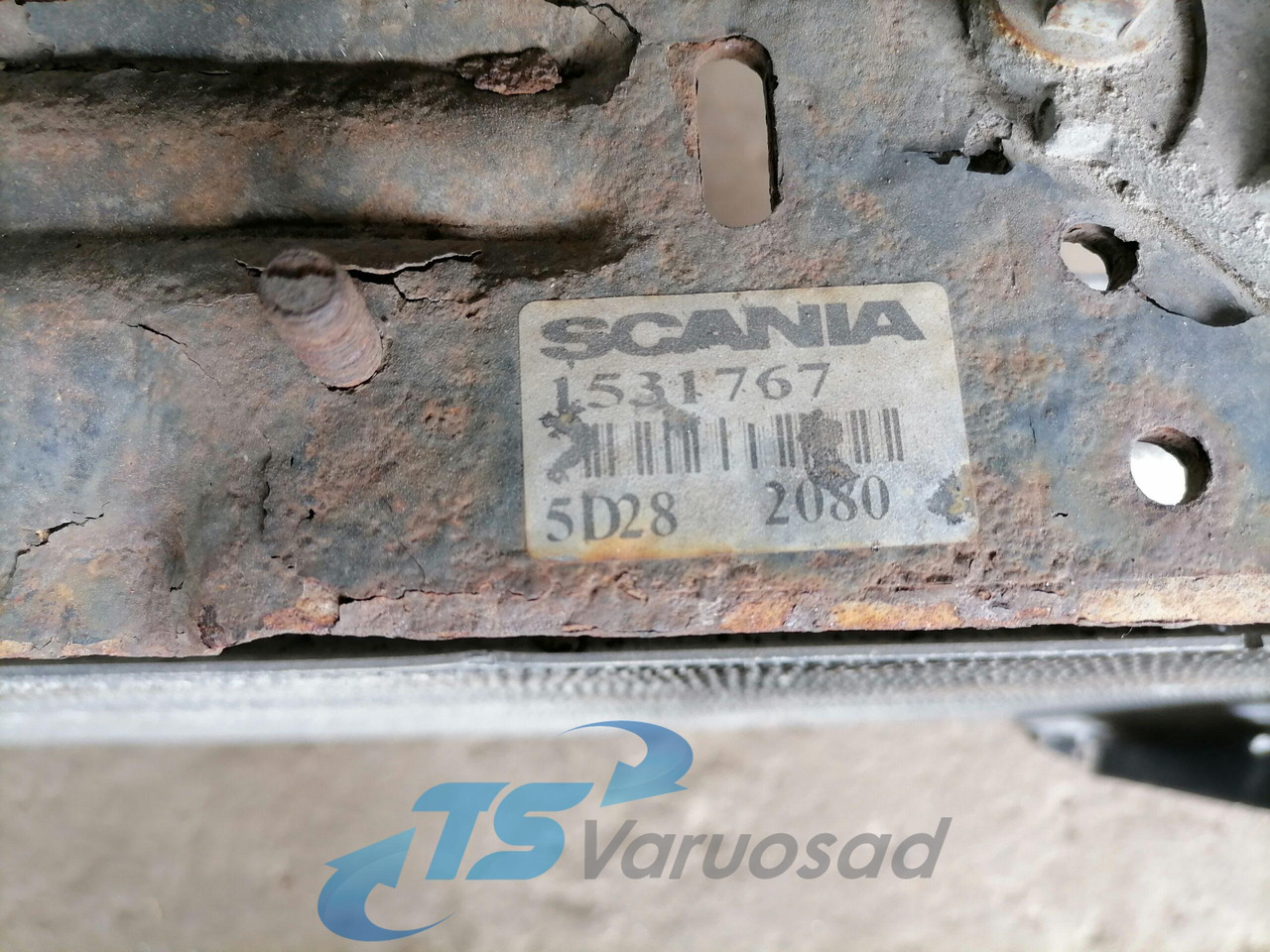 Scania Intercooler radiator 1531767 - Tarpinis aušintuvas - Sunkvežimis: foto 2 Scania Intercooler radiator 1531767 - Tarpinis aušintuvas - Sunkvežimis: foto 2