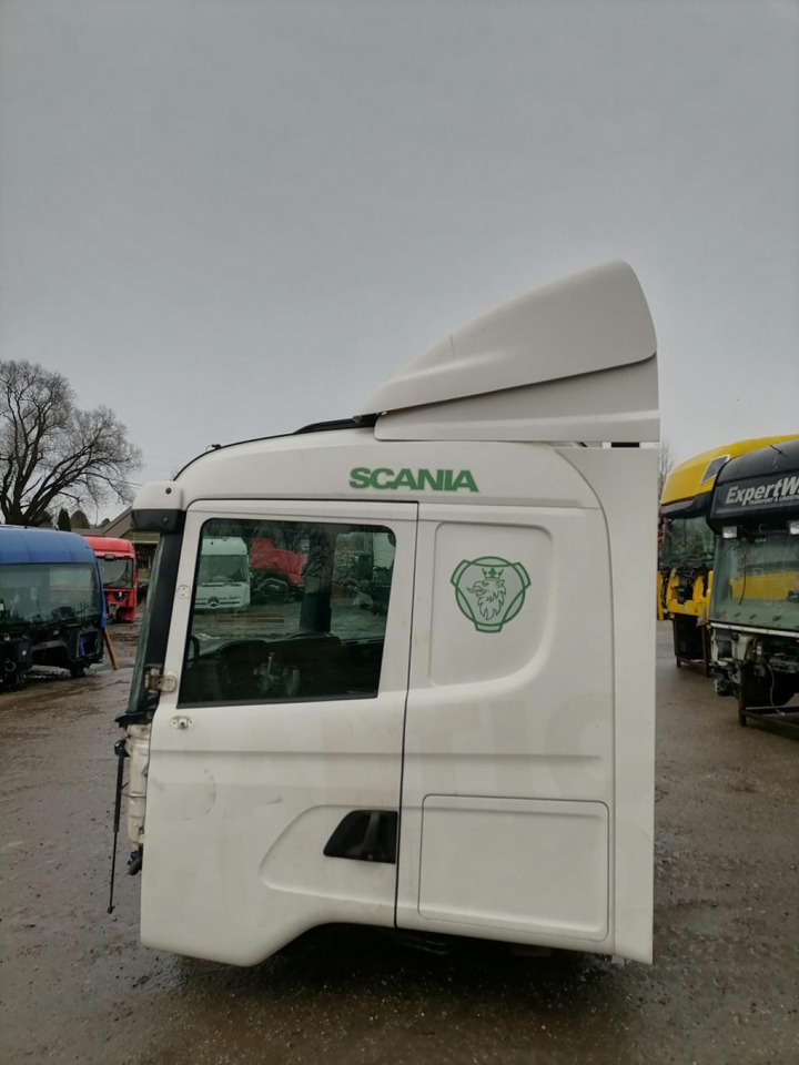 Scania Kabiin CG19 normal CG19 - Kabina ir interjeras - Sunkvežimis: foto 3 Scania Kabiin CG19 normal CG19 - Kabina ir interjeras - Sunkvežimis: foto 3