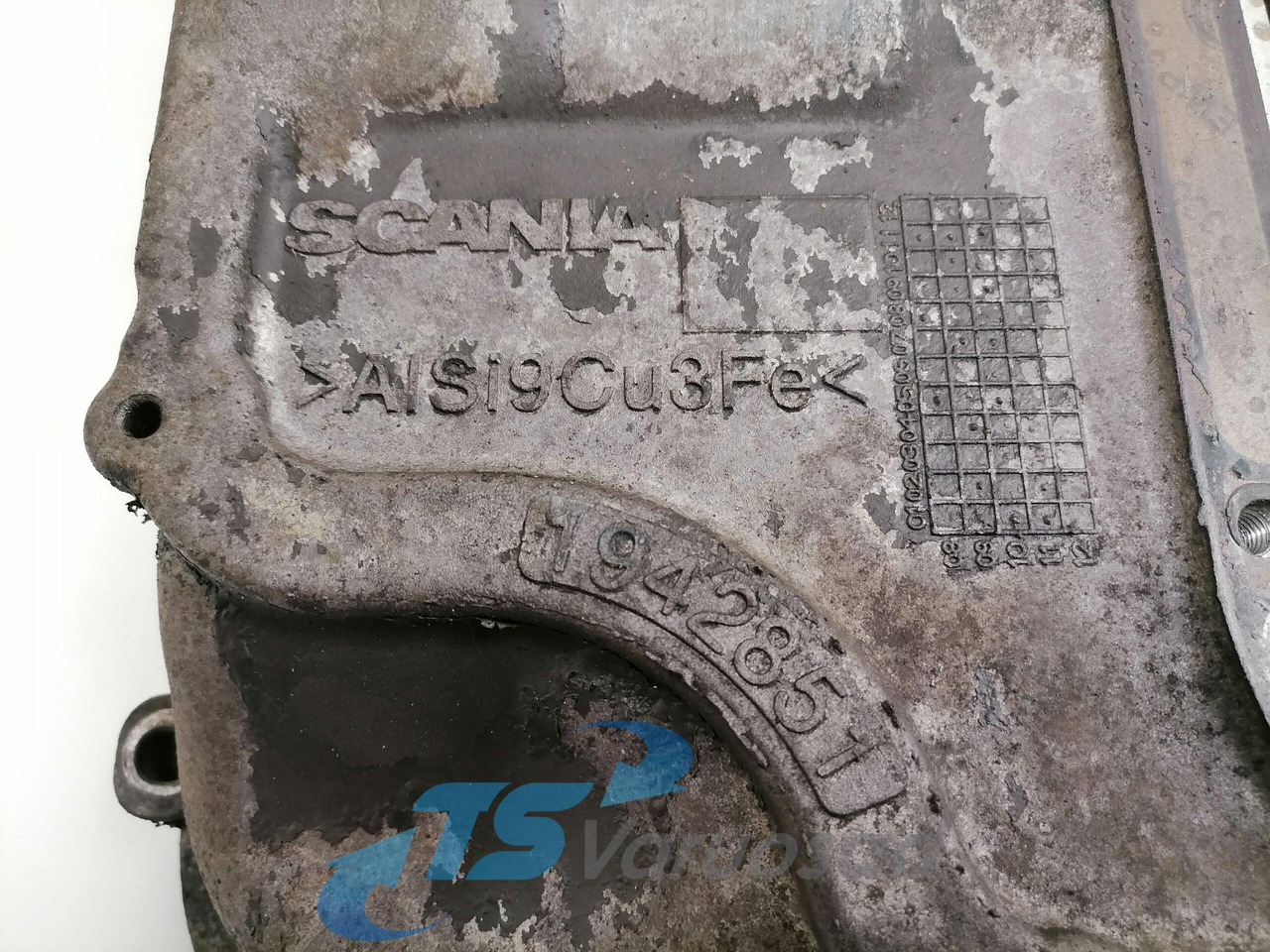 Scania Ladder frame 1942851 - Alyvos karteris - Sunkvežimis: foto 2 Scania Ladder frame 1942851 - Alyvos karteris - Sunkvežimis: foto 2