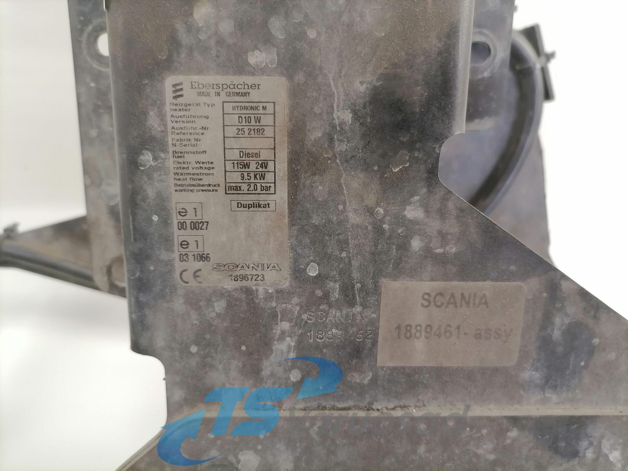 Scania Lisasoojendi kandur 2195325 - Šildymas/ Ventiliacija - Sunkvežimis: foto 3 Scania Lisasoojendi kandur 2195325 - Šildymas/ Ventiliacija - Sunkvežimis: foto 3