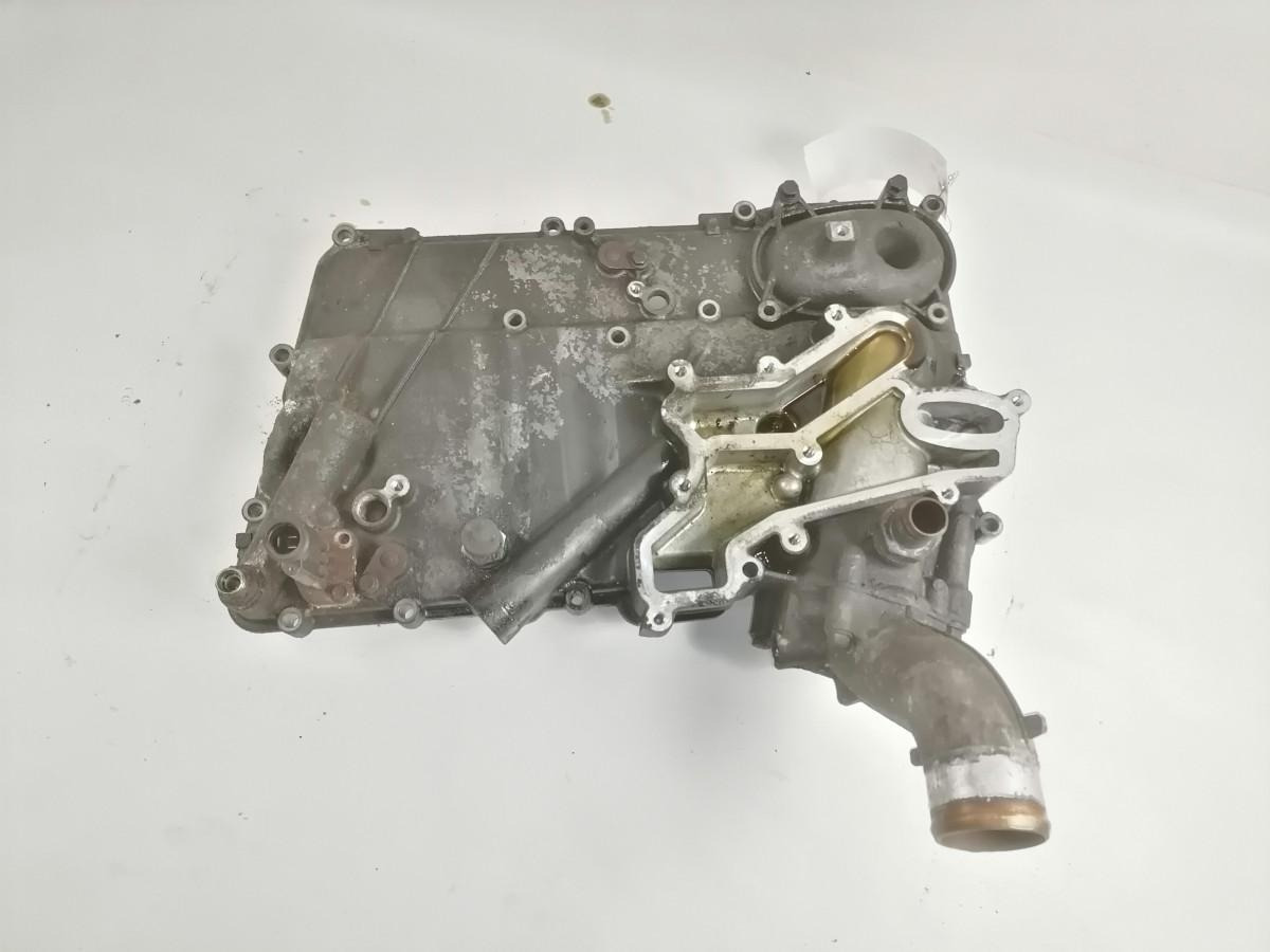 Scania Mootori õlijahuti kaas + õlijahuti 1907734 - Variklis ir dalys - Sunkvežimis: foto 3 Scania Mootori õlijahuti kaas + õlijahuti 1907734 - Variklis ir dalys - Sunkvežimis: foto 3