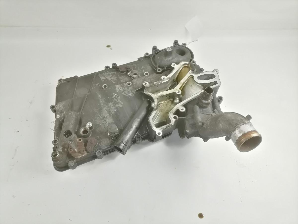 Scania Mootori õlijahuti kaas + õlijahuti 1907734 - Variklis ir dalys - Sunkvežimis: foto 2 Scania Mootori õlijahuti kaas + õlijahuti 1907734 - Variklis ir dalys - Sunkvežimis: foto 2