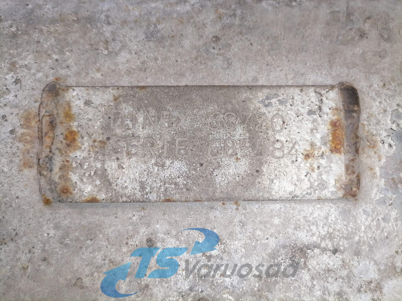 Scania Muffler 68720 - Duslintuvas - Sunkvežimis: foto 3 Scania Muffler 68720 - Duslintuvas - Sunkvežimis: foto 3