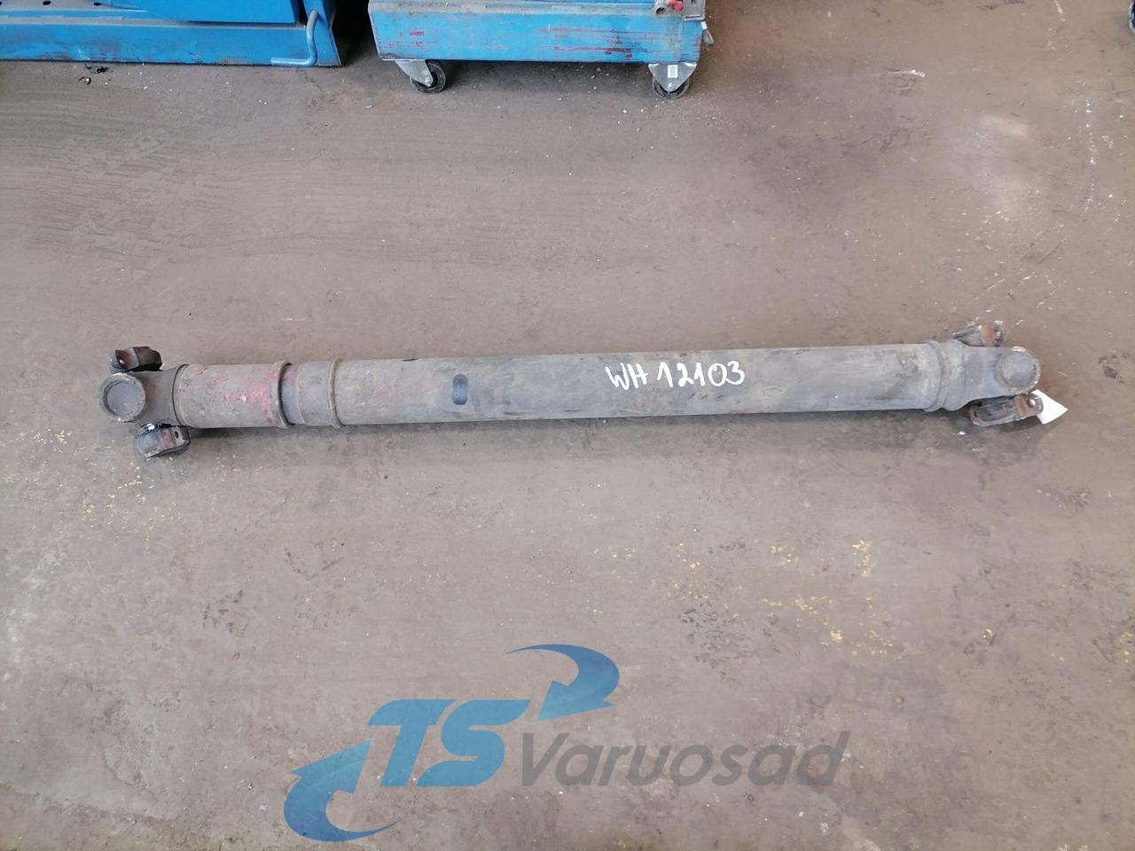 Scania Propeller shaft 1758576 - Kardanas - Sunkvežimis: foto 1 Scania Propeller shaft 1758576 - Kardanas - Sunkvežimis: foto 1
