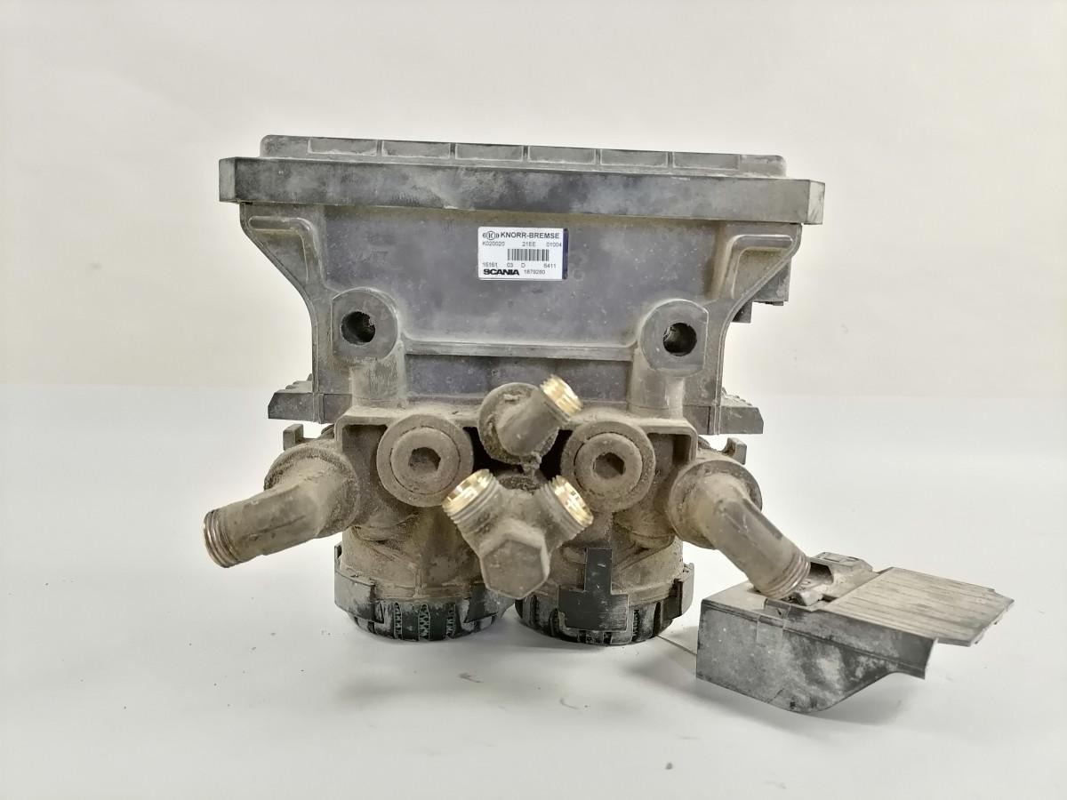 Scania Rear axel brake pressure control valve 1879280 - Stabdžių vožtuvas - Sunkvežimis: foto 2 Scania Rear axel brake pressure control valve 1879280 - Stabdžių vožtuvas - Sunkvežimis: foto 2