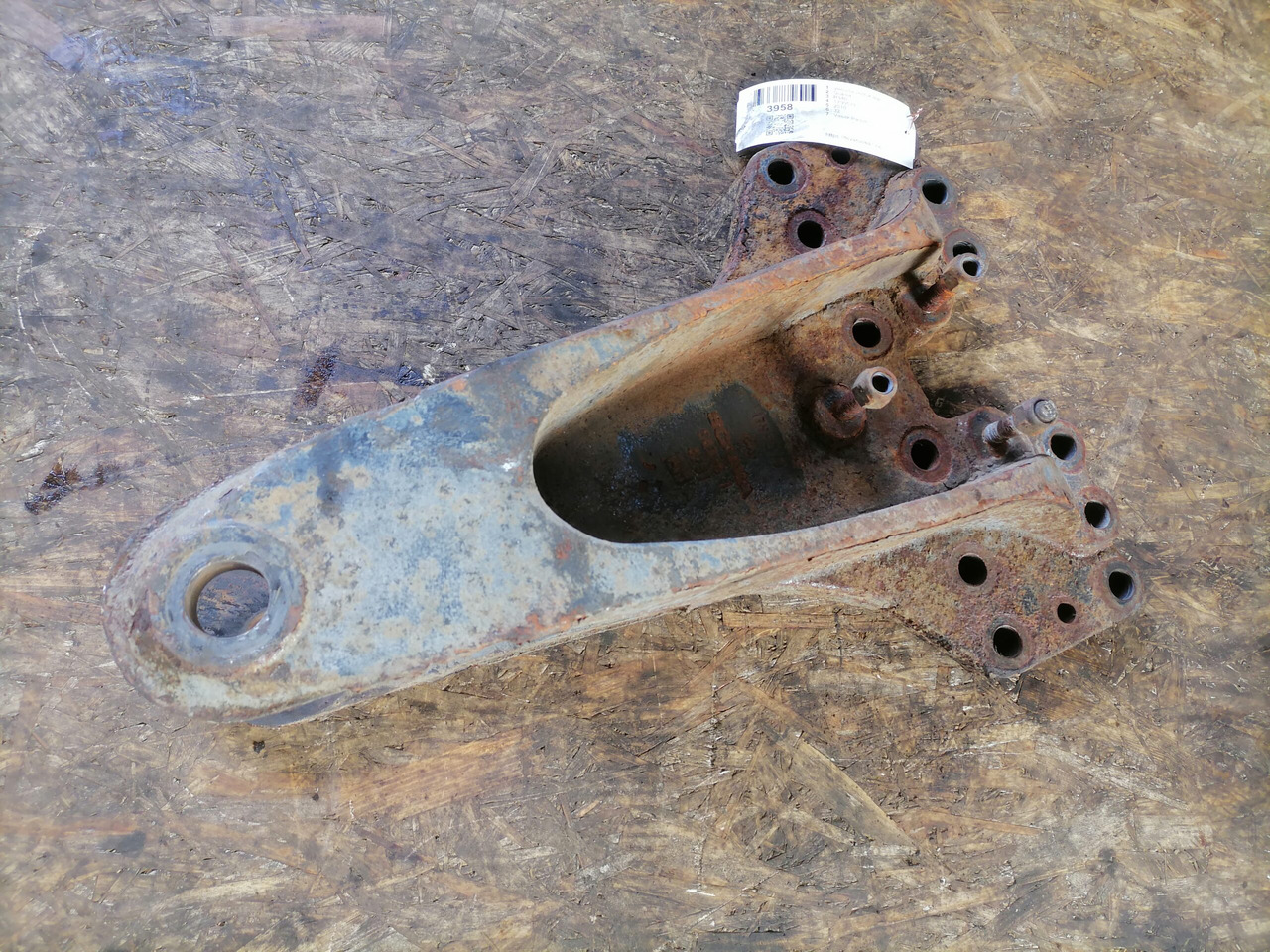 Scania Rear axel spring 1799578 - Pakaba - Sunkvežimis: foto 2 Scania Rear axel spring 1799578 - Pakaba - Sunkvežimis: foto 2