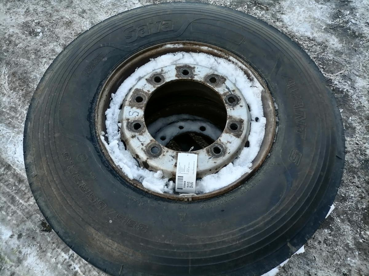 Scania Rehvid + veljed 385/65R22,5 38565R225 - Padangos ir ratlankiai - Sunkvežimis: foto 4 Scania Rehvid + veljed 385/65R22,5 38565R225 - Padangos ir ratlankiai - Sunkvežimis: foto 4