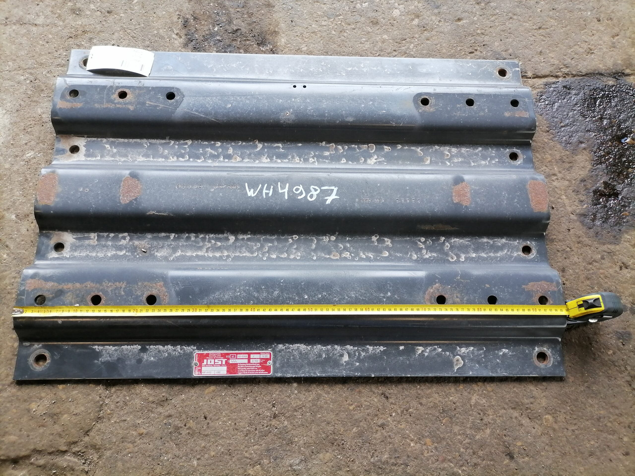 Scania Saddle plate MP4102 - Balno - Sunkvežimis: foto 5 Scania Saddle plate MP4102 - Balno - Sunkvežimis: foto 5