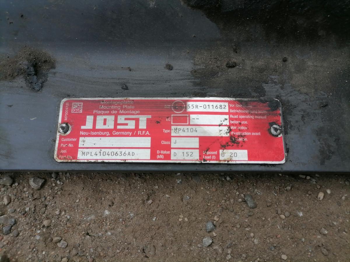 Scania Saddle plate MPL41040636AD - Balno - Sunkvežimis: foto 3 Scania Saddle plate MPL41040636AD - Balno - Sunkvežimis: foto 3