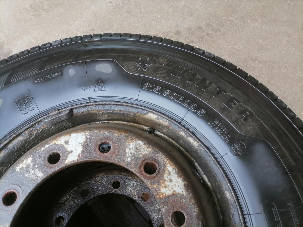 Scania Sailun SAW1 315/80R22,5 31580R225 - Padangos ir ratlankiai - Sunkvežimis: foto 4 Scania Sailun SAW1 315/80R22,5 31580R225 - Padangos ir ratlankiai - Sunkvežimis: foto 4