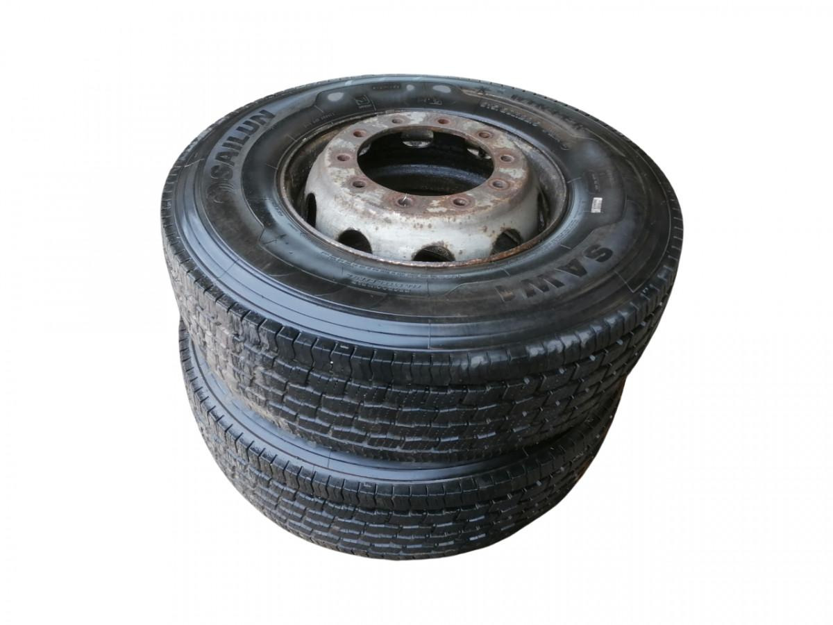 Scania Sailun SAW1 315/80R22,5 31580R225 - Padangos ir ratlankiai - Sunkvežimis: foto 1 Scania Sailun SAW1 315/80R22,5 31580R225 - Padangos ir ratlankiai - Sunkvežimis: foto 1