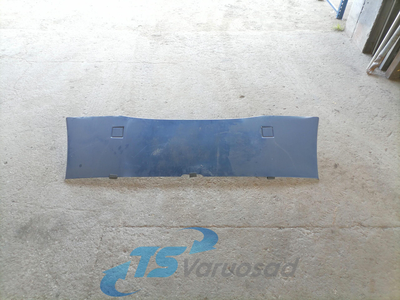 Scania Scania cab wind deflector, roof 1731083 - Aerodinamika/ Spoileris - Sunkvežimis: foto 1 Scania Scania cab wind deflector, roof 1731083 - Aerodinamika/ Spoileris - Sunkvežimis: foto 1