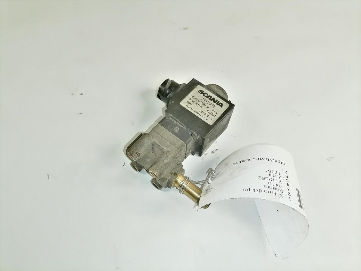 Scania Solenoid valve 2112552 - Stabdžių vožtuvas - Sunkvežimis: foto 2 Scania Solenoid valve 2112552 - Stabdžių vožtuvas - Sunkvežimis: foto 2