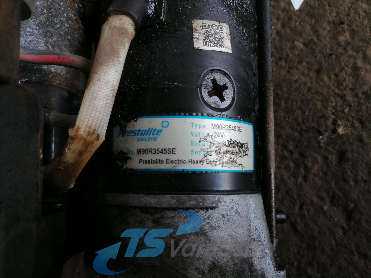 Scania Starter M90R3545SE - Starteris - Sunkvežimis: foto 3 Scania Starter M90R3545SE - Starteris - Sunkvežimis: foto 3
