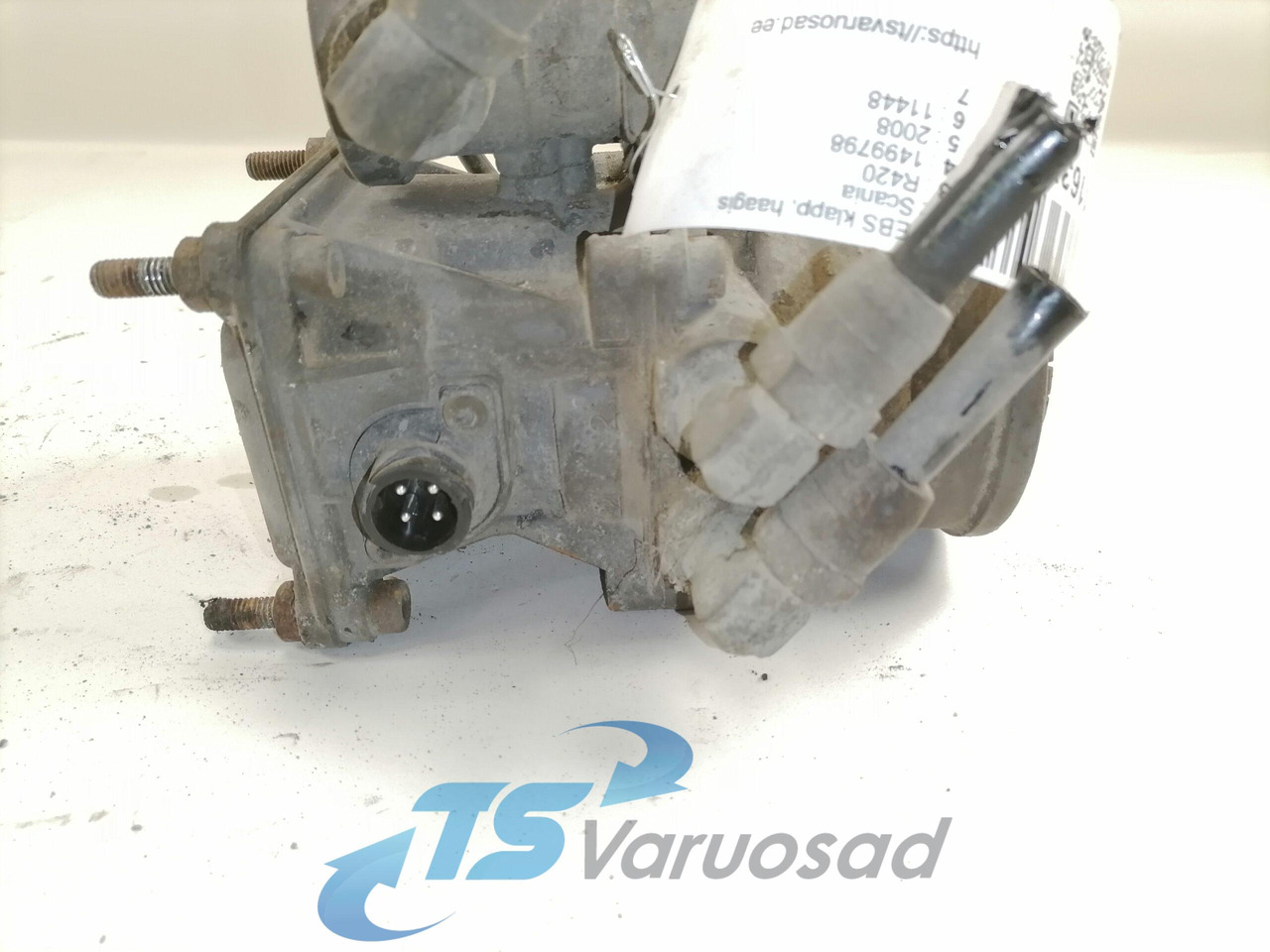 Scania Trailer brake pressure control 1499798 - Stabdžių vožtuvas - Sunkvežimis: foto 2 Scania Trailer brake pressure control 1499798 - Stabdžių vožtuvas - Sunkvežimis: foto 2