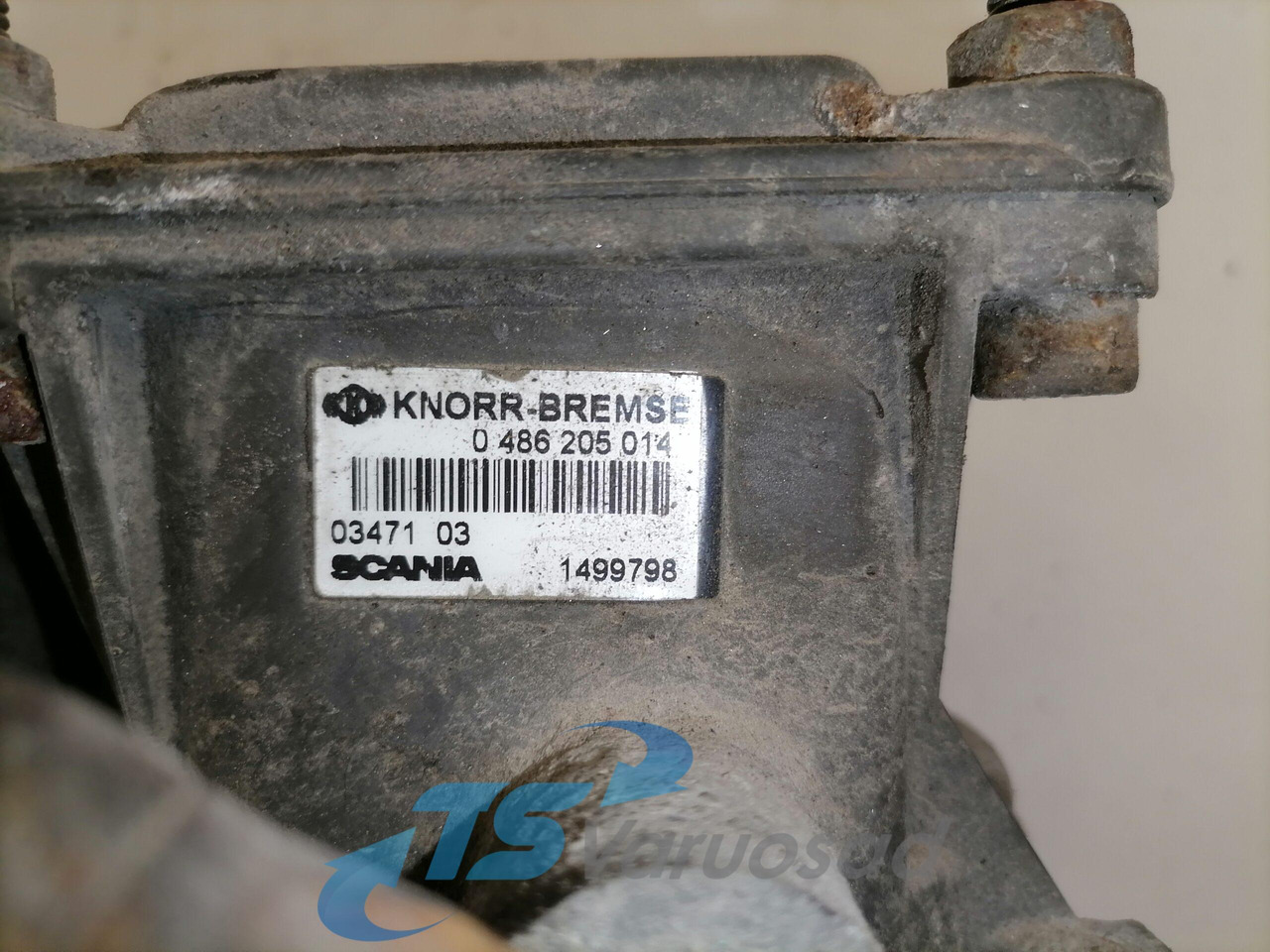Scania Trailer brake pressure control 1499798 - Stabdžių vožtuvas - Sunkvežimis: foto 3 Scania Trailer brake pressure control 1499798 - Stabdžių vožtuvas - Sunkvežimis: foto 3