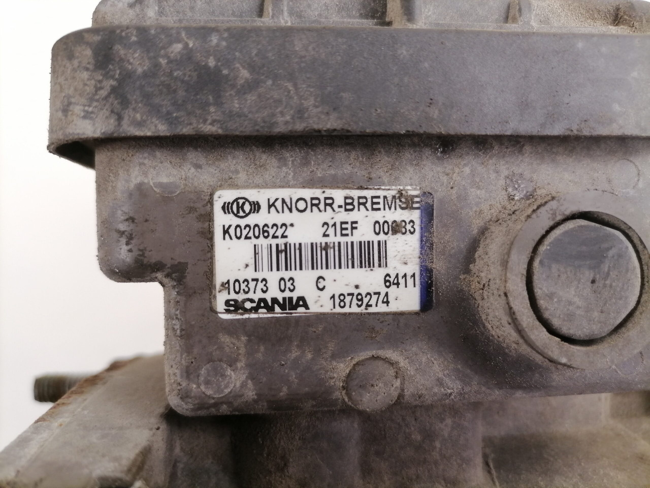 Scania Trailer brake pressure control 1879274 - Stabdžių vožtuvas - Sunkvežimis: foto 4 Scania Trailer brake pressure control 1879274 - Stabdžių vožtuvas - Sunkvežimis: foto 4