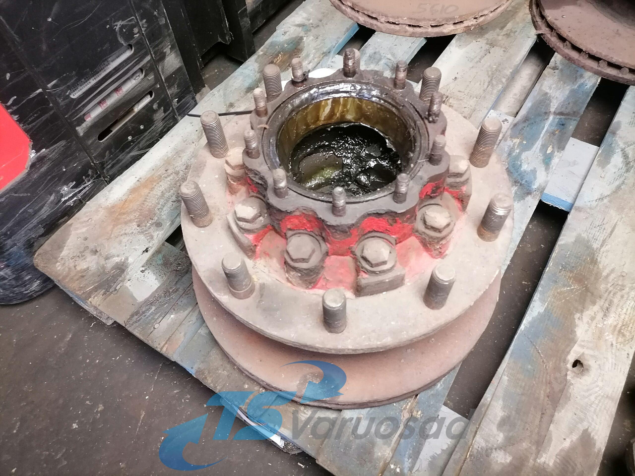 Scania Wheel hub 1386946 - Universali dalis - Sunkvežimis: foto 2 Scania Wheel hub 1386946 - Universali dalis - Sunkvežimis: foto 2