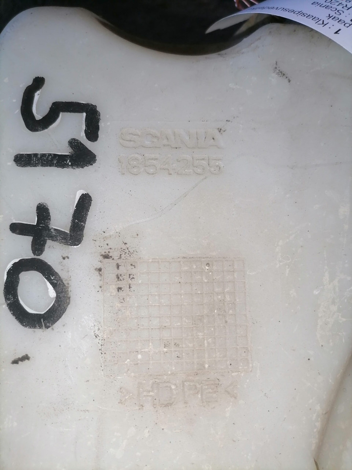 Scania Windscreen washer fluid tank 1854255 - Valytuvas - Sunkvežimis: foto 4 Scania Windscreen washer fluid tank 1854255 - Valytuvas - Sunkvežimis: foto 4