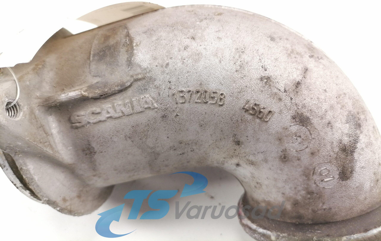 Scania intercooler pipe 1372058 - Tarpinis aušintuvas - Sunkvežimis: foto 2 Scania intercooler pipe 1372058 - Tarpinis aušintuvas - Sunkvežimis: foto 2