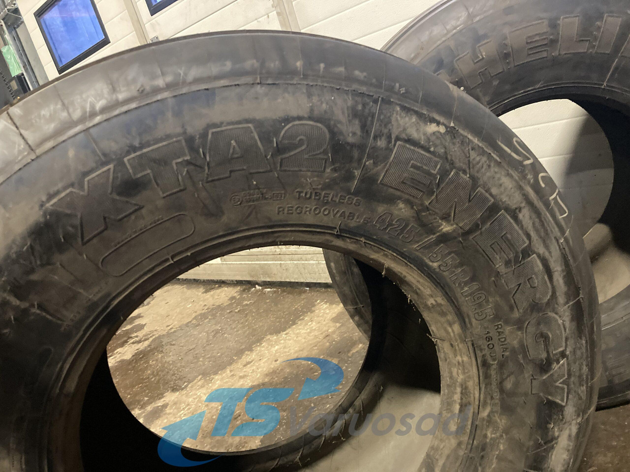 Universaalne Michelin 425/55R19,5 42555R195 - Padangos ir ratlankiai - Sunkvežimis: foto 5 Universaalne Michelin 425/55R19,5 42555R195 - Padangos ir ratlankiai - Sunkvežimis: foto 5