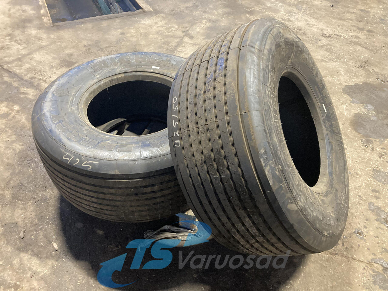 Universaalne Michelin 425/55R19,5 42555R195 - Padangos ir ratlankiai - Sunkvežimis: foto 2 Universaalne Michelin 425/55R19,5 42555R195 - Padangos ir ratlankiai - Sunkvežimis: foto 2
