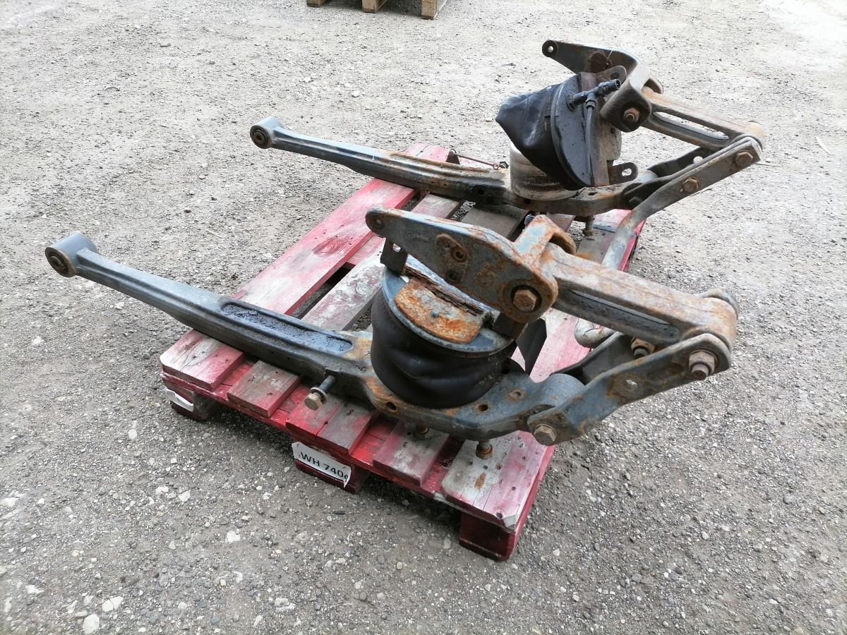 Volvo Air spring bracket 82054188 - Pneumatinė pakaba - Sunkvežimis: foto 2 Volvo Air spring bracket 82054188 - Pneumatinė pakaba - Sunkvežimis: foto 2