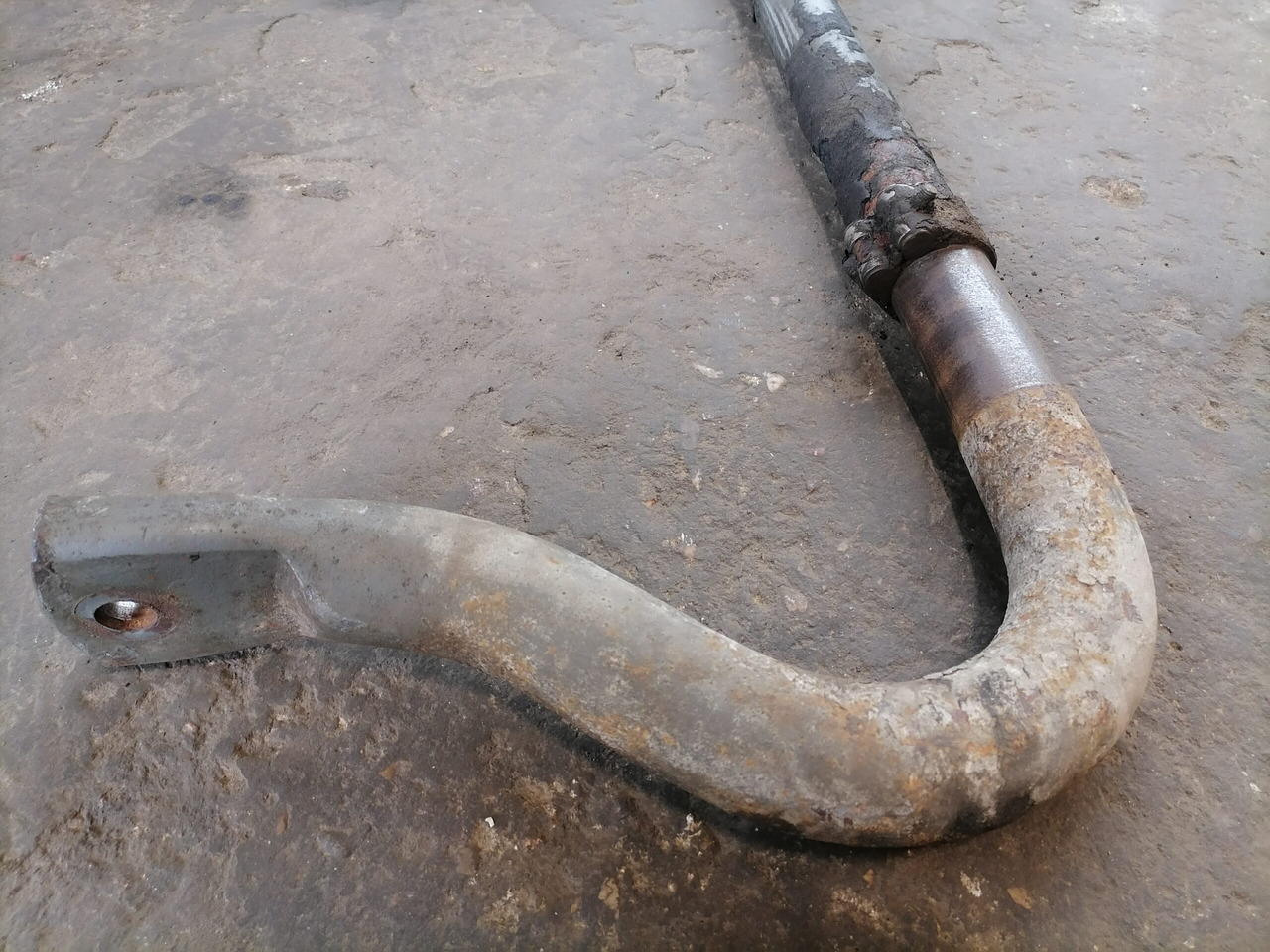 Volvo Anti-roll bar 1075683 - Stabilizatorius - Sunkvežimis: foto 3 Volvo Anti-roll bar 1075683 - Stabilizatorius - Sunkvežimis: foto 3