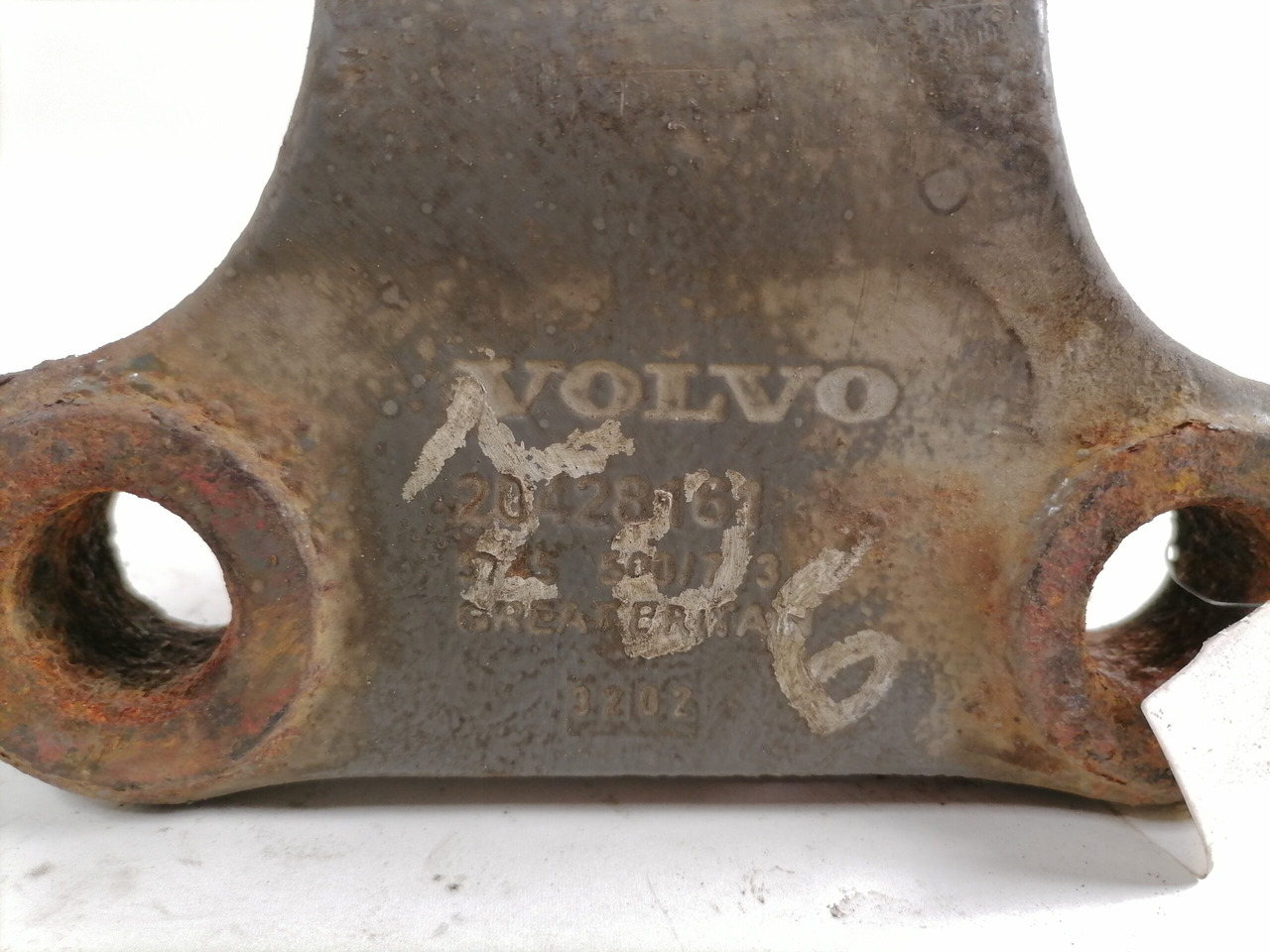 Volvo Anti-roll bar bracket 20428161 - Stabilizatorius - Sunkvežimis: foto 4 Volvo Anti-roll bar bracket 20428161 - Stabilizatorius - Sunkvežimis: foto 4