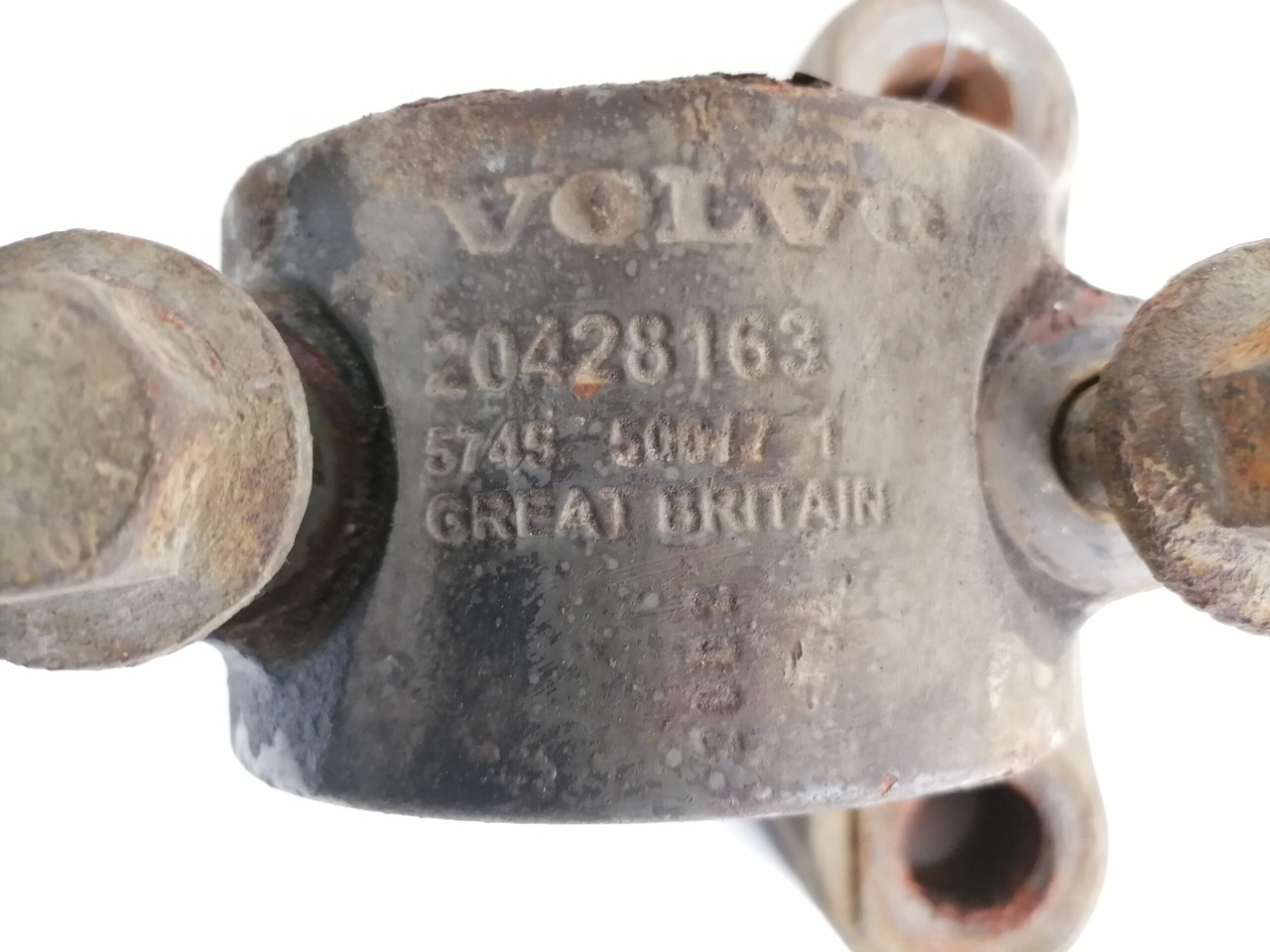 Volvo Anti-roll bar bracket 20428161 - Stabilizatorius - Sunkvežimis: foto 3 Volvo Anti-roll bar bracket 20428161 - Stabilizatorius - Sunkvežimis: foto 3