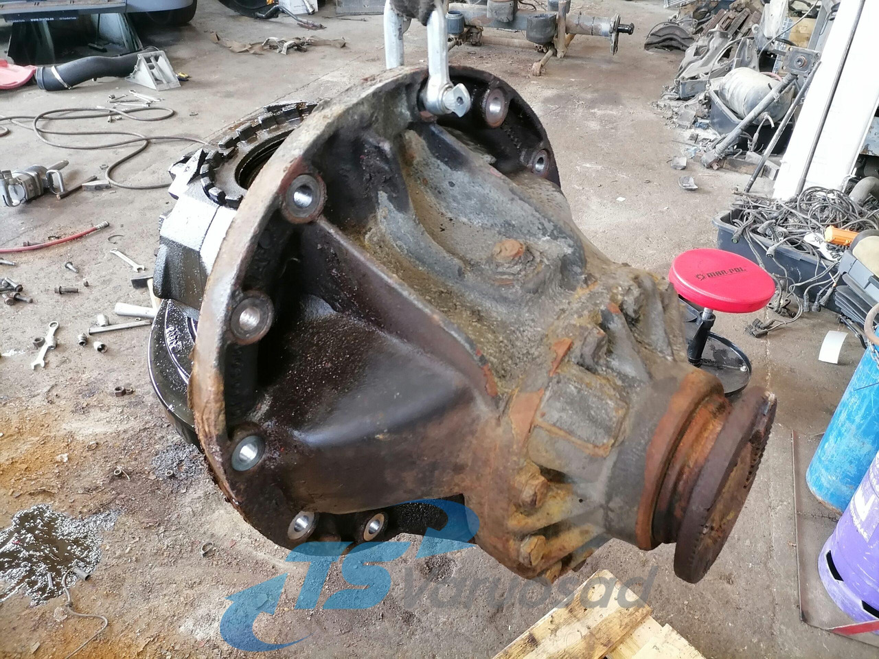 Volvo Axel gear RS1356SV - Šoninė pavara - Sunkvežimis: foto 1 Volvo Axel gear RS1356SV - Šoninė pavara - Sunkvežimis: foto 1