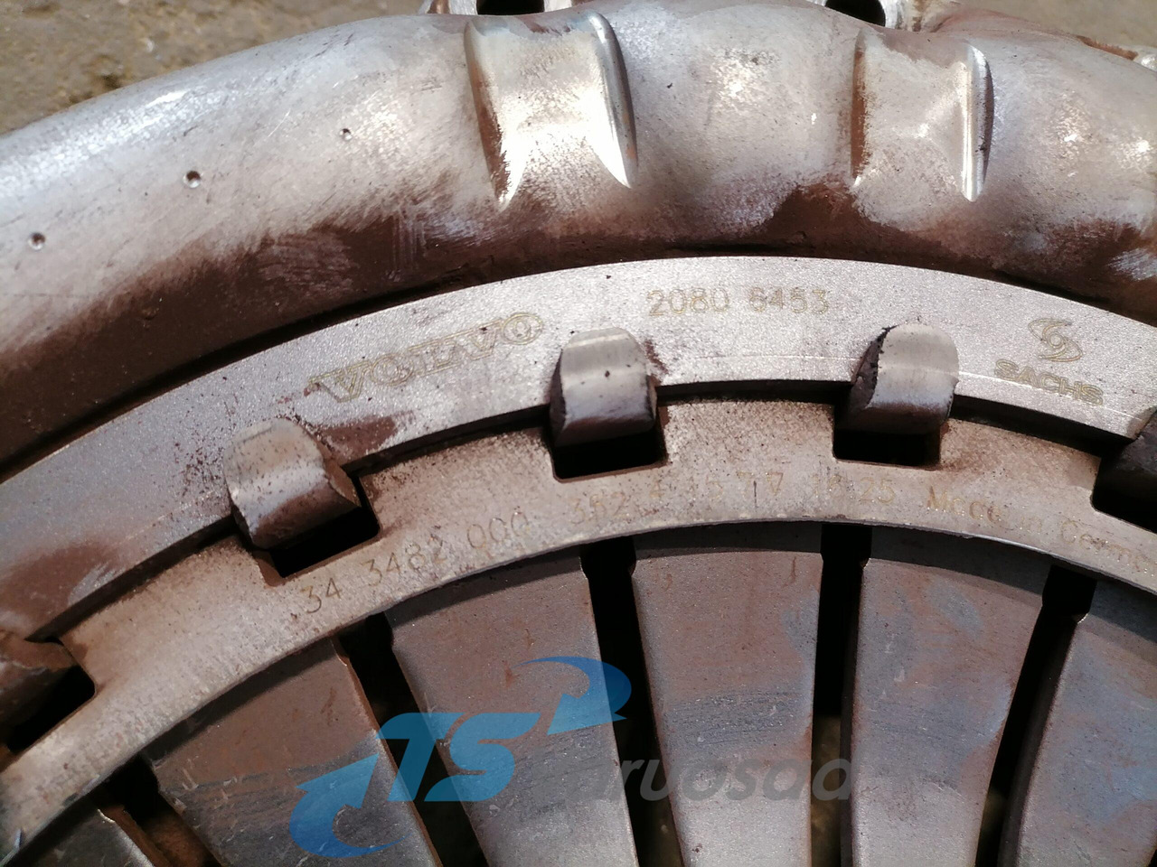 Volvo Clutch cover 20806453 - Sankaba ir dalys - Sunkvežimis: foto 2 Volvo Clutch cover 20806453 - Sankaba ir dalys - Sunkvežimis: foto 2