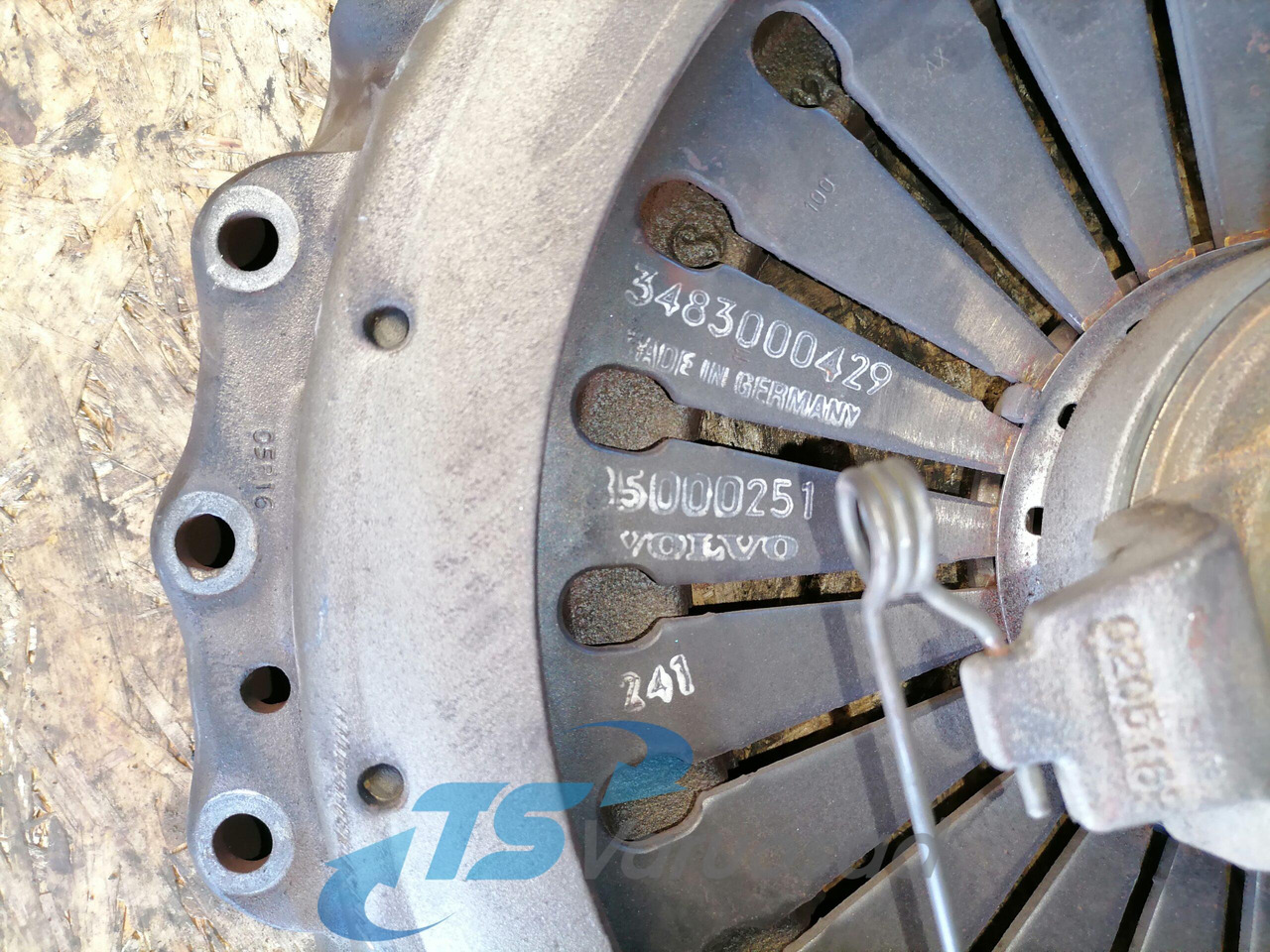 Volvo Clutch cover 85000251 - Sankaba ir dalys - Sunkvežimis: foto 3 Volvo Clutch cover 85000251 - Sankaba ir dalys - Sunkvežimis: foto 3