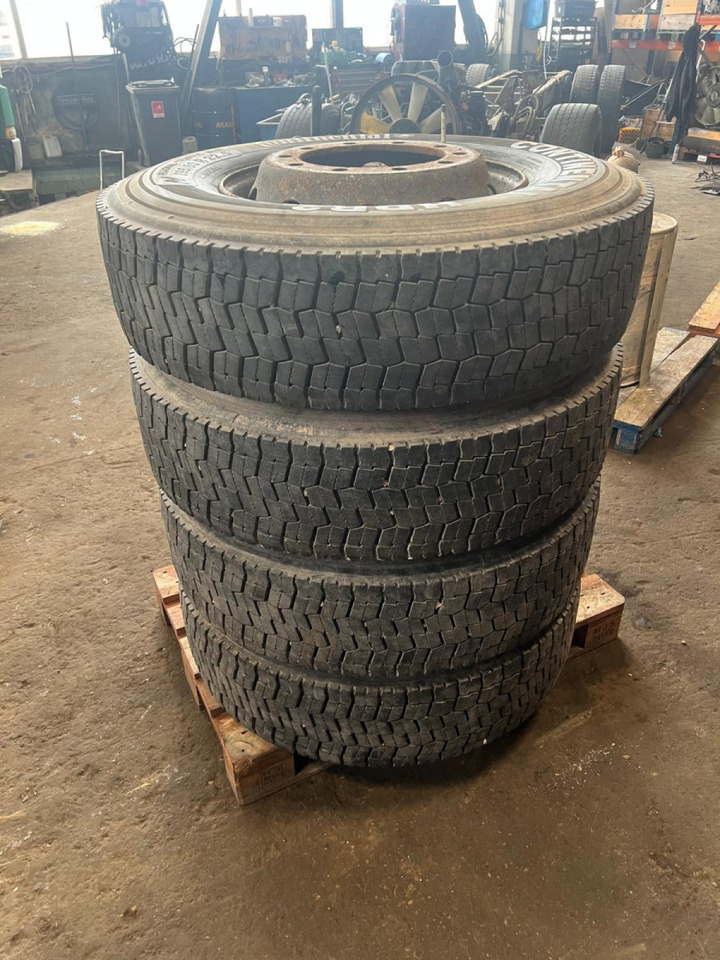 Volvo Continental HDR2 295/80R22.5 29580R225 - Padangos ir ratlankiai - Sunkvežimis: foto 2 Volvo Continental HDR2 295/80R22.5 29580R225 - Padangos ir ratlankiai - Sunkvežimis: foto 2