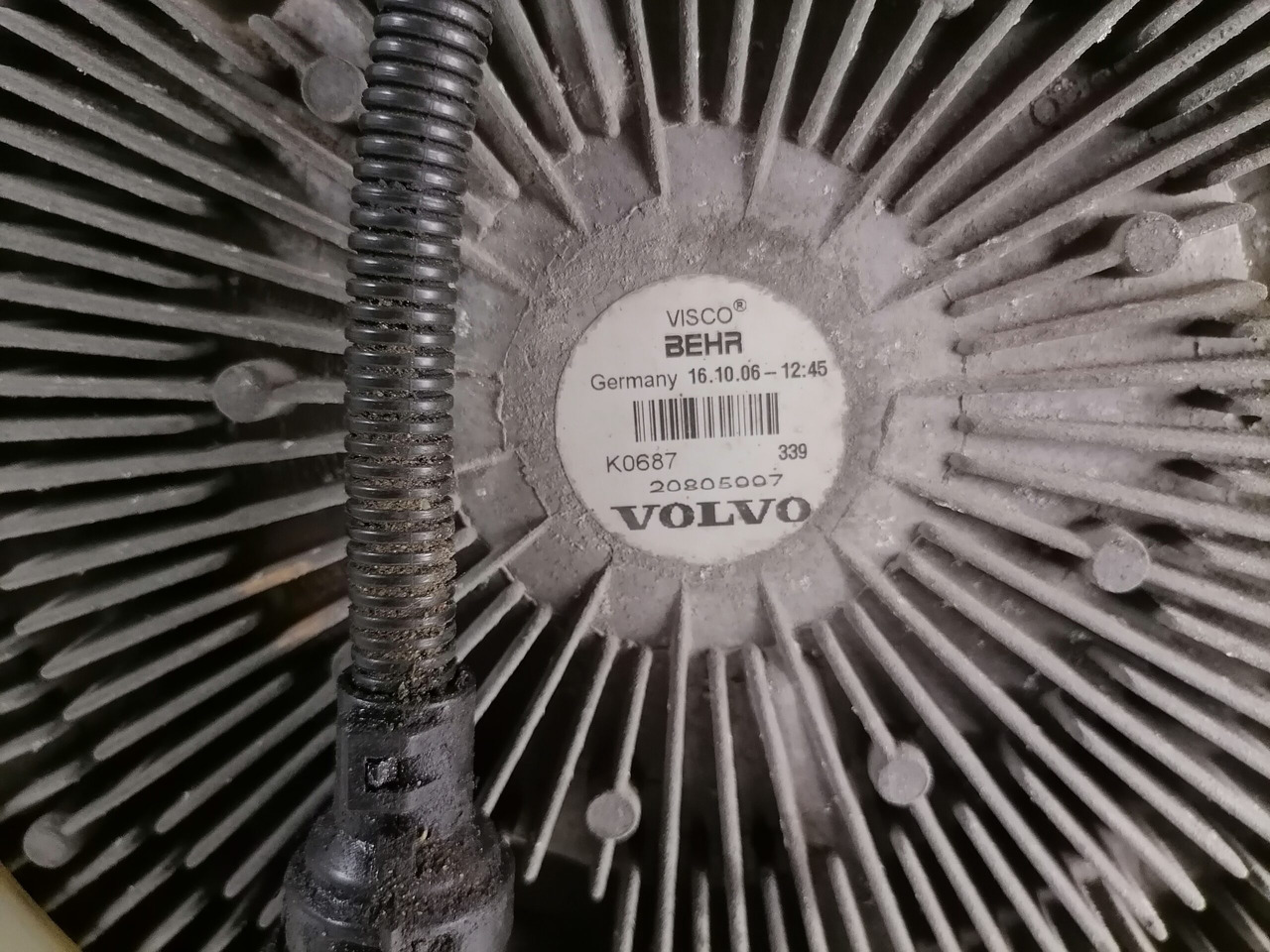 Volvo Cooling fan 20805997 - Ventiliatorius - Sunkvežimis: foto 5 Volvo Cooling fan 20805997 - Ventiliatorius - Sunkvežimis: foto 5