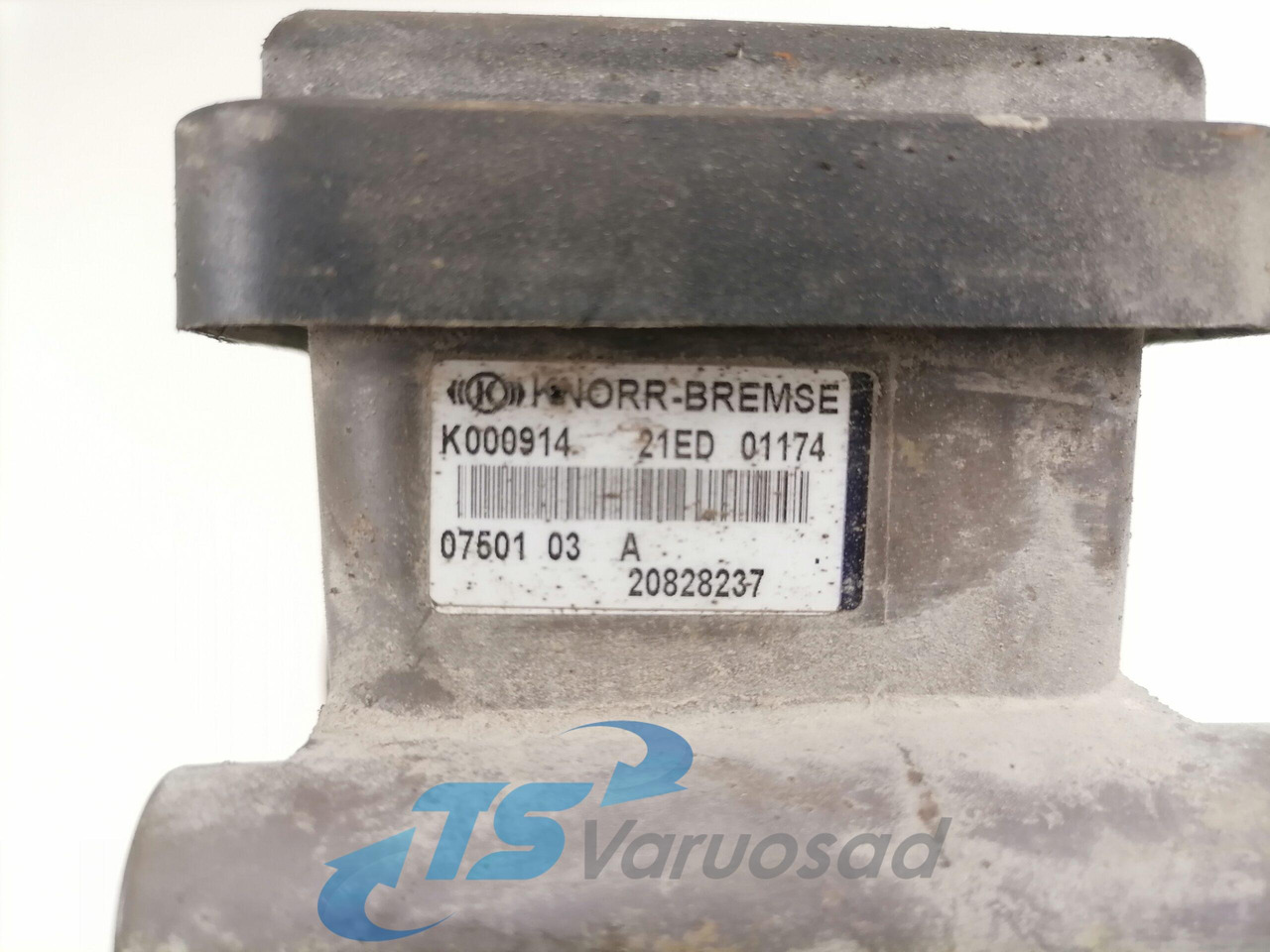 Volvo EBS brake valve 20828237 - Stabdžių vožtuvas - Sunkvežimis: foto 2 Volvo EBS brake valve 20828237 - Stabdžių vožtuvas - Sunkvežimis: foto 2